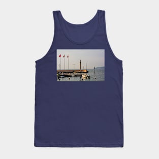 Garda Waterfront in North East Italy Tank Top